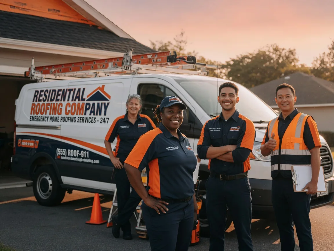 Emergency Roof Repair company in Muenster, TX